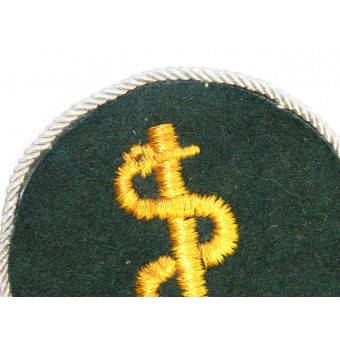 Wehrmacht Corpsman Sleeve Patch NCO: lle. Espenlaub militaria